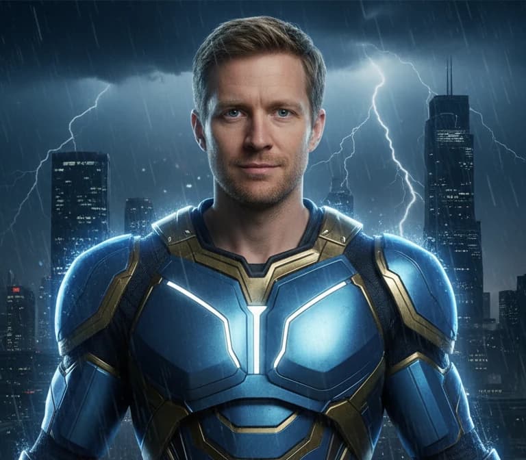 Superhero — ToonlyAI